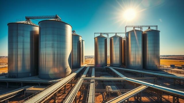 Benefits of Bulk Storage Silos: Why They Are Essential for Modern Industries?